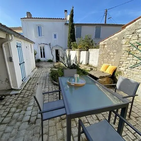Villa Maison 4 Pièces 6 Couchages Denis D'oléron Sdo000-382 *